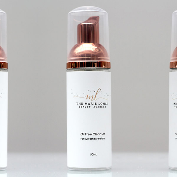 Eyelash Foam Cleanser