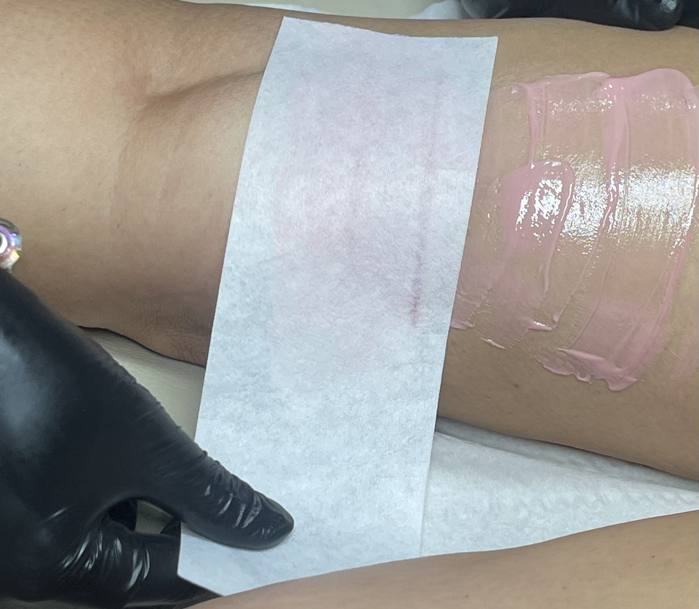 Face and body waxing